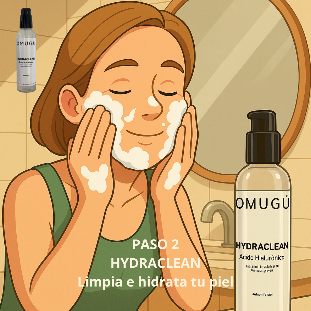 Kit Skincare Omugu Ritual 7 – Rutina Facial Día y Noche