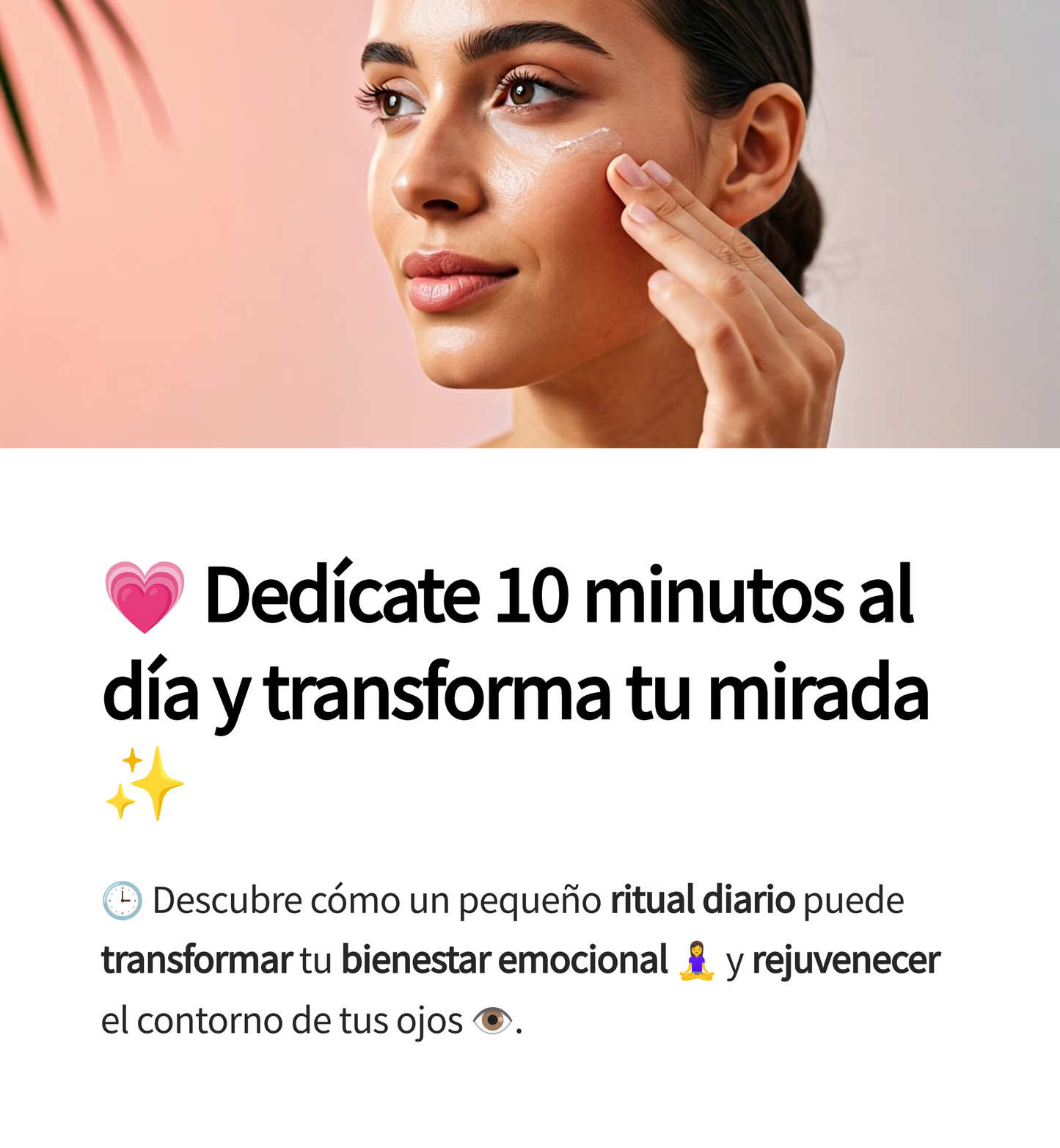 LYRA Ojos Radiantes: Cuidado Esencial para el Contorno de Ojos