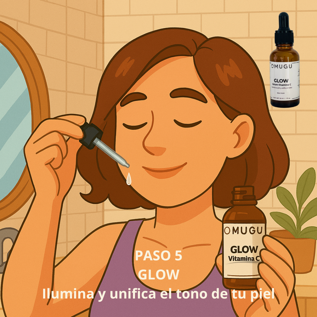Kit Skincare Omugu Ritual 7 – Rutina Facial Día y Noche