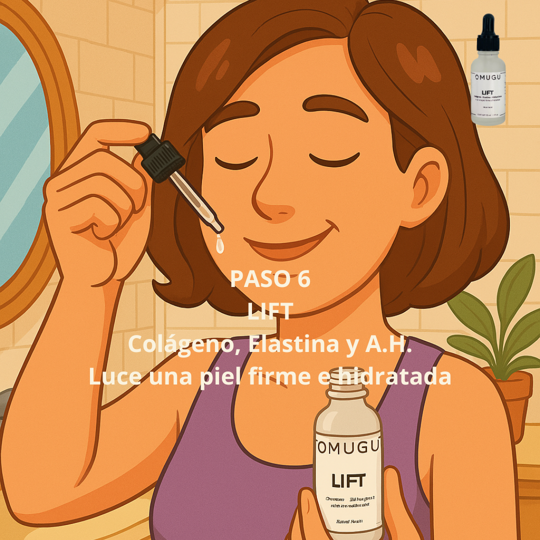 Kit Skincare Omugu Ritual 7 – Rutina Facial Día y Noche
