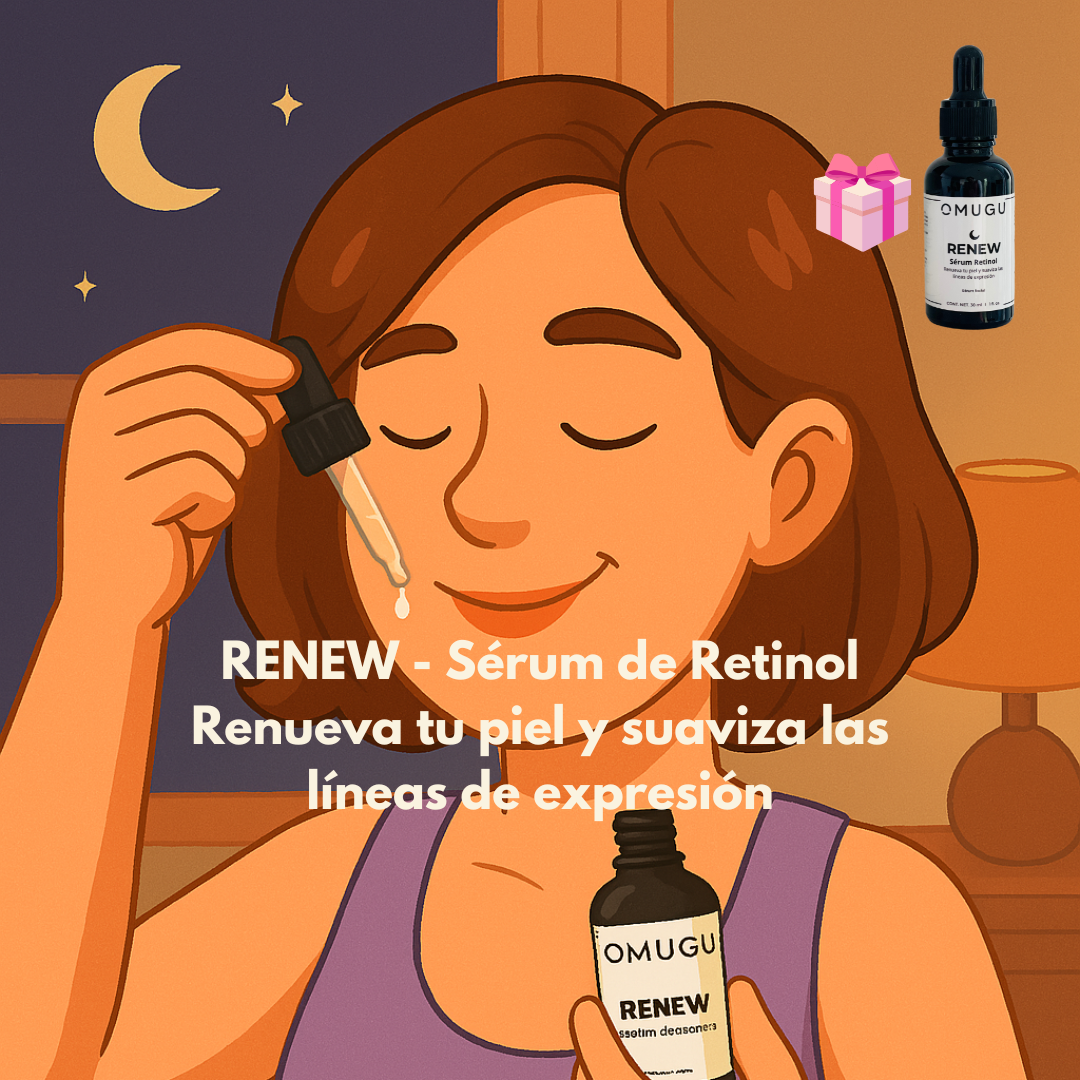 Kit Skincare Omugu Ritual 7 – Rutina Facial Día y Noche