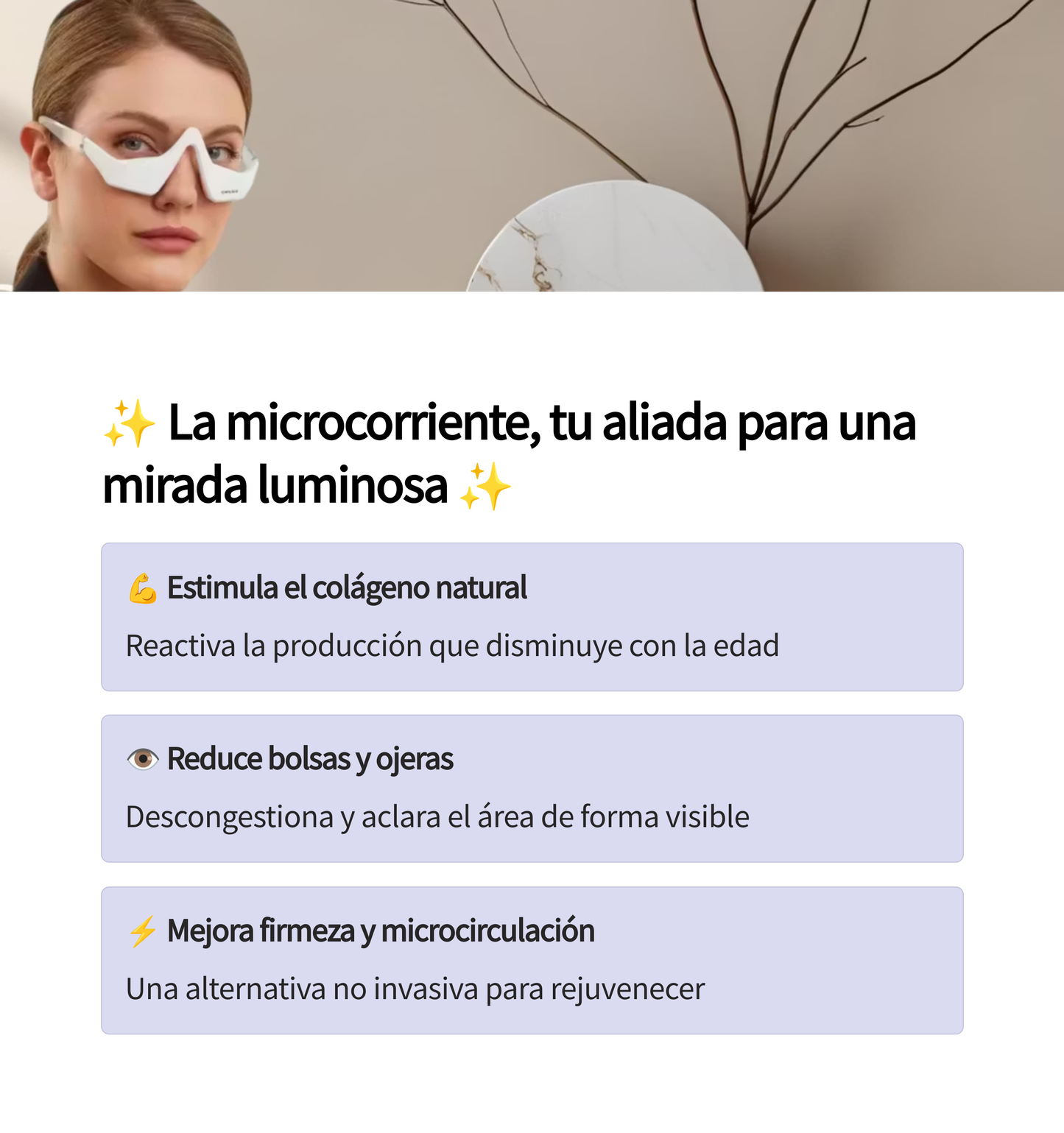 LYRA Ojos Radiantes: Cuidado Esencial para el Contorno de Ojos