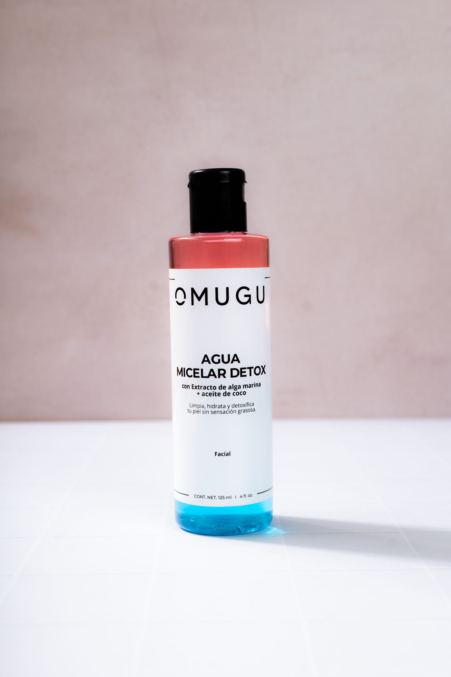 Agua Micelar Detox OMUGU