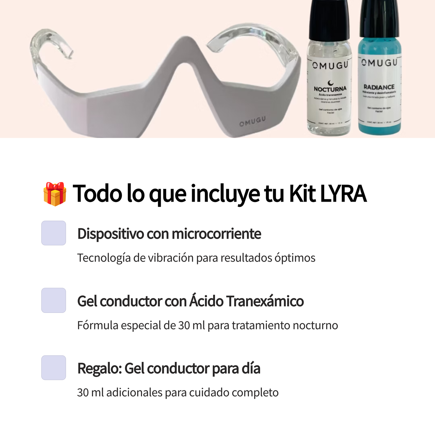 LYRA Ojos Radiantes: Cuidado Esencial para el Contorno de Ojos