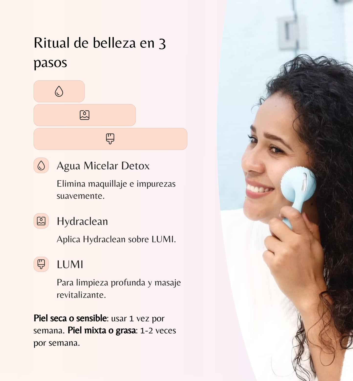 Kit Clean & Glow: Limpia y renueva tu piel en 3 Pasos