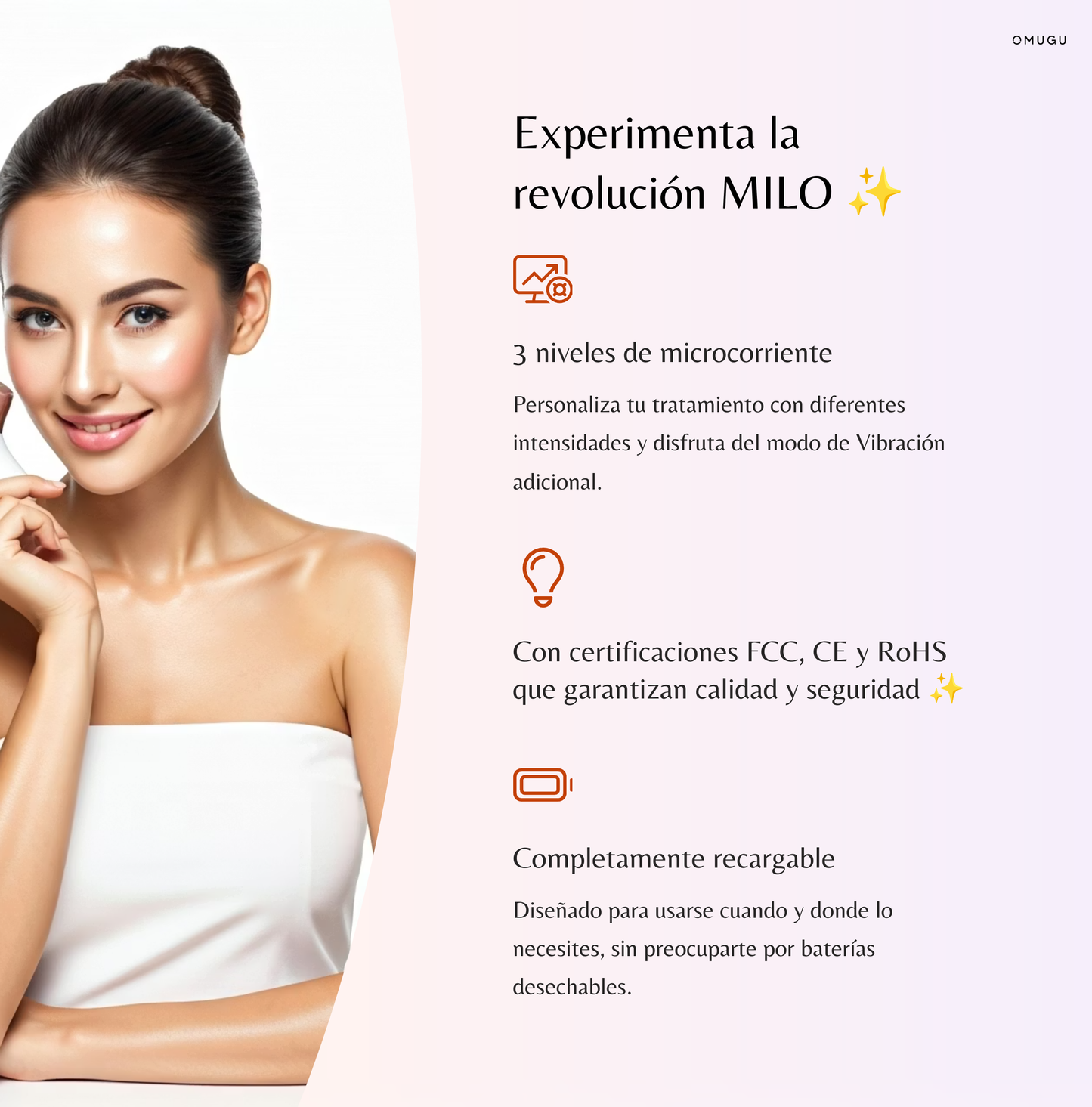 Kit Lift & Glow: Microcorriente para una Piel Firme y Radiante en 5 Minutos