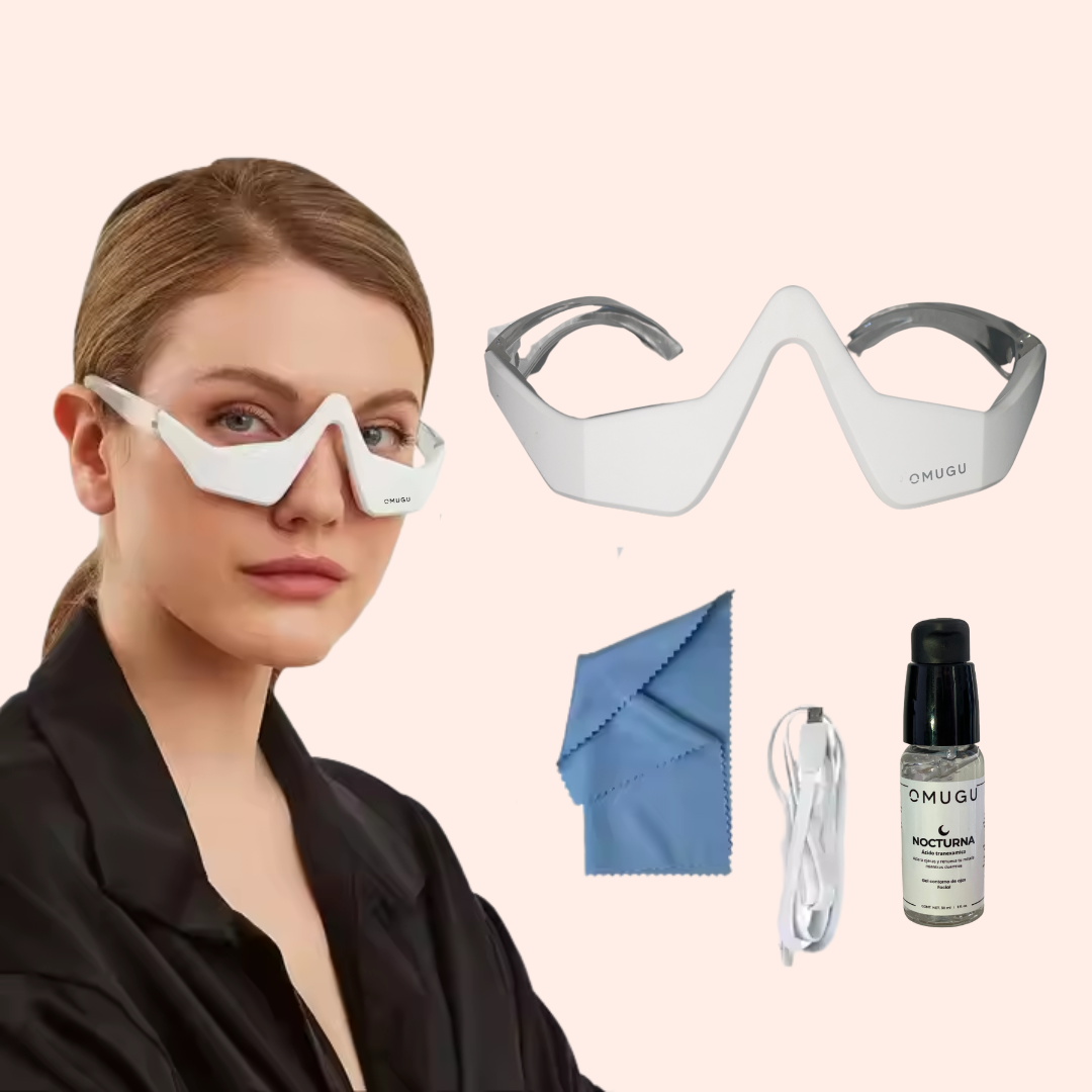 LYRA: Dispositivo Avanzado para el Cuidado del Contorno de Ojos