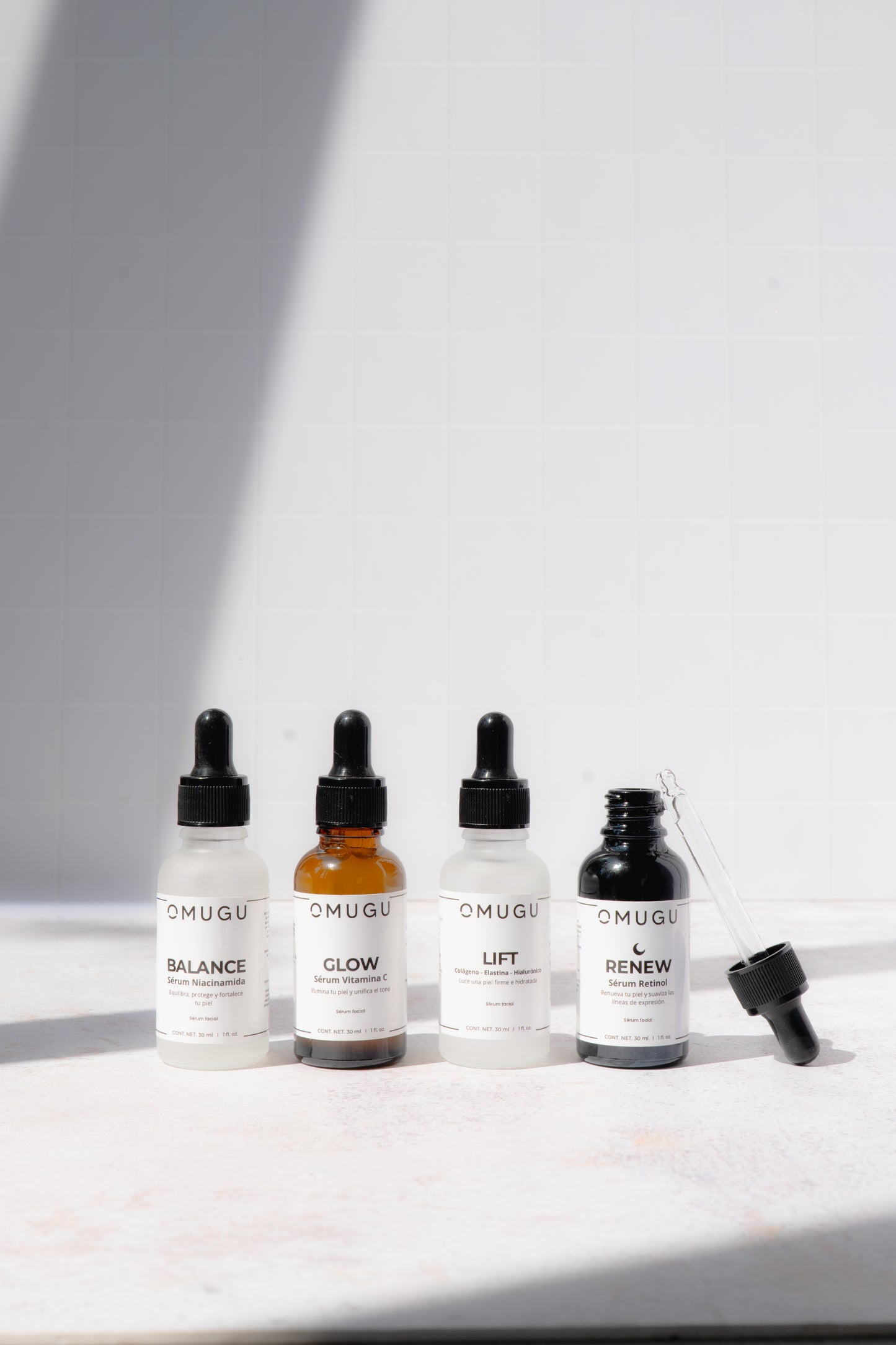 Kit Skincare Omugu Ritual 7 – Rutina Facial Día y Noche