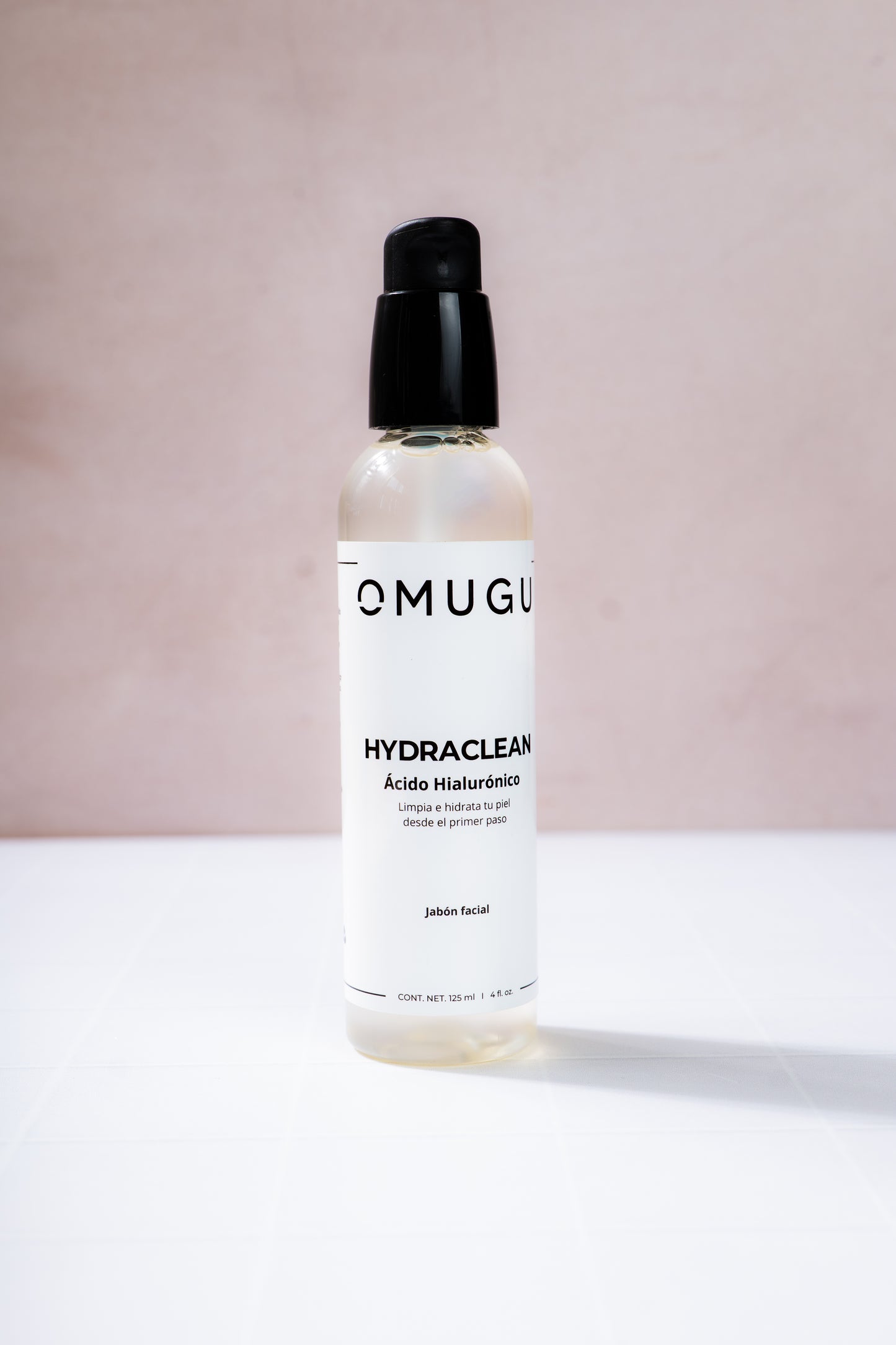 HYDRACLEAN - Jabón Facial con Ácido Hialurónico