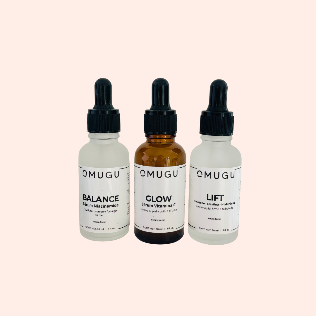 Kit Esencial: Balance, Glow & Lift