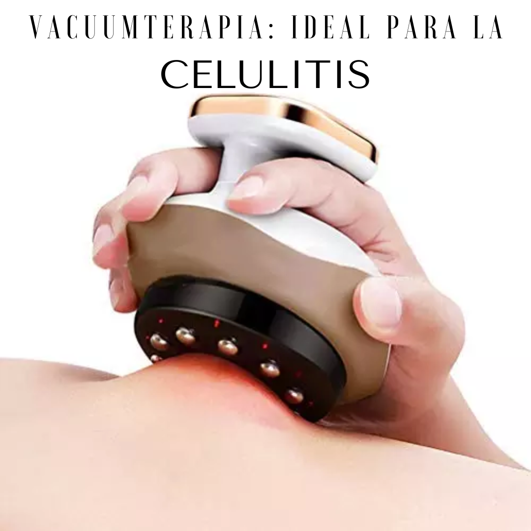 VACUUMTERAPIA: Ideal para disminuir celulitis 🍊 y remodelación corporal