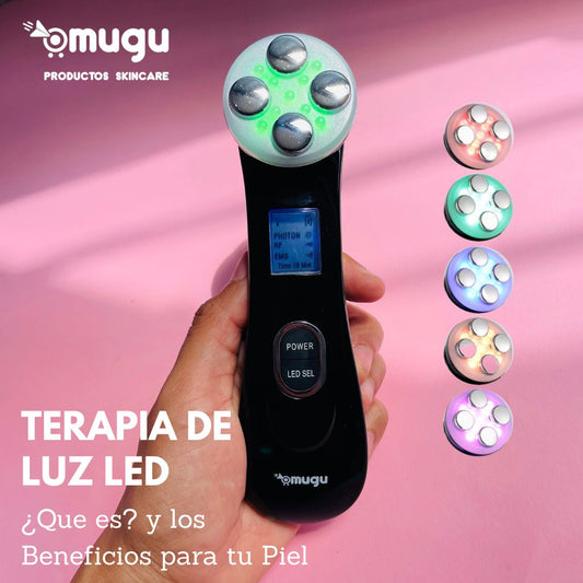 ¿Qué es la terapia de luz LED (light emitting diode) y sus beneficios?