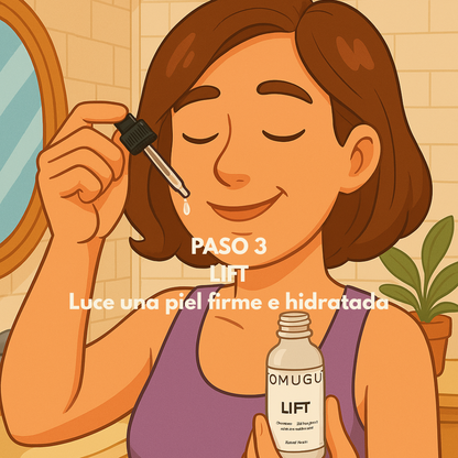 Kit Avanzado: Balance, Glow, Lift & Renew