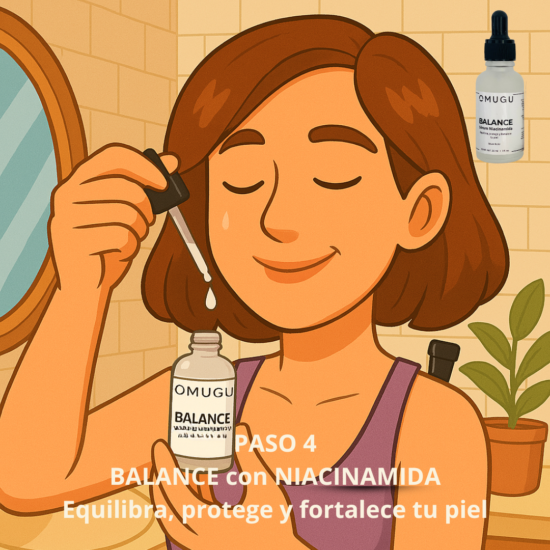 Kit Skincare Omugu Ritual 7 – Rutina Facial Día y Noche
