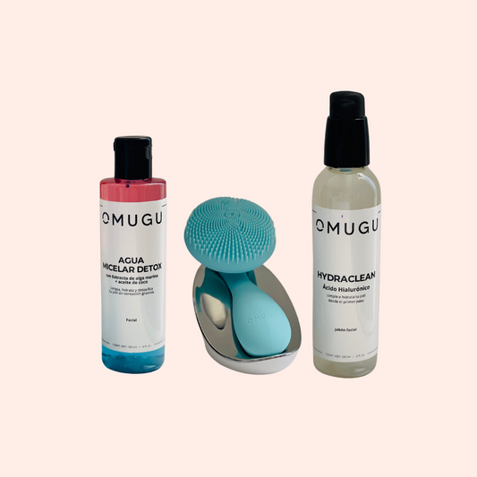 Kit Clean & Glow: Limpia y renueva tu piel en 3 Pasos