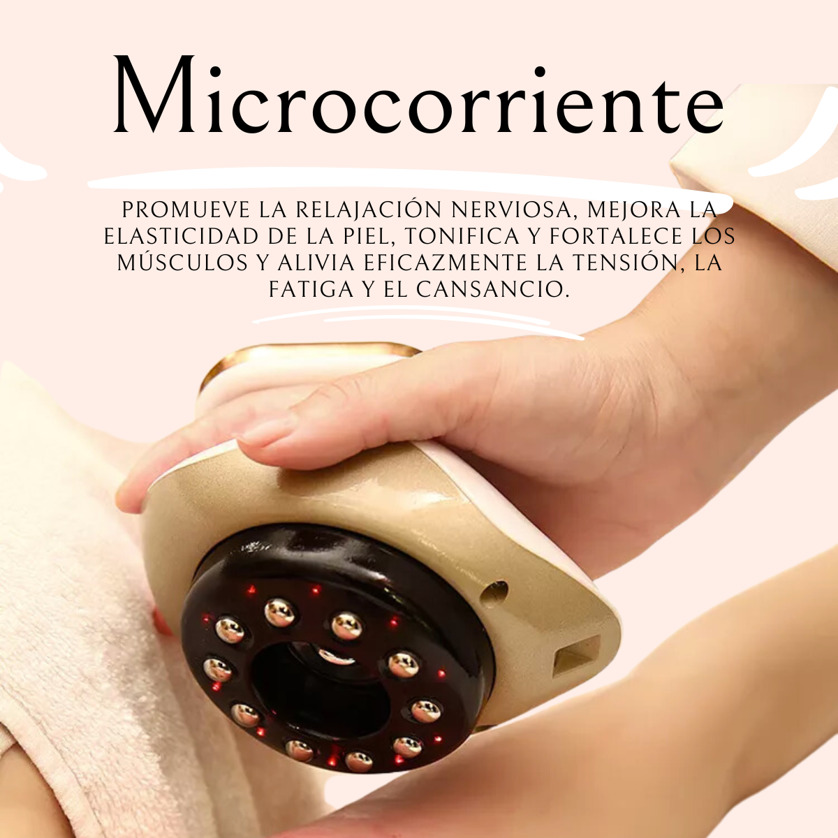 Kit Anticelulitis y Levantamiento de Glúteos con Vacuumterapia, Estimulación con Microcorriente, Infrarrojo & Calor