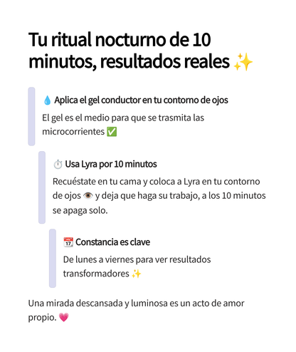 LYRA Ojos Radiantes: Cuidado Esencial para el Contorno de Ojos