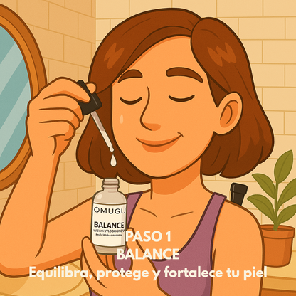 Kit Avanzado: Balance, Glow, Lift & Renew