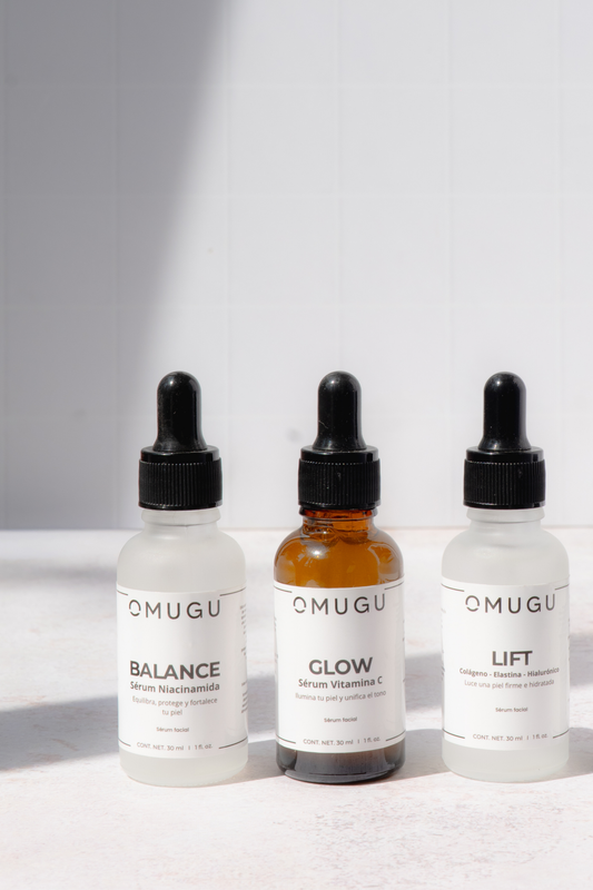 Kit Esencial: Balance, Glow & Lift