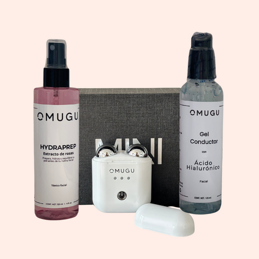 Kit Lift & Glow: Microcorriente para una Piel Firme y Radiante en 5 Minutos