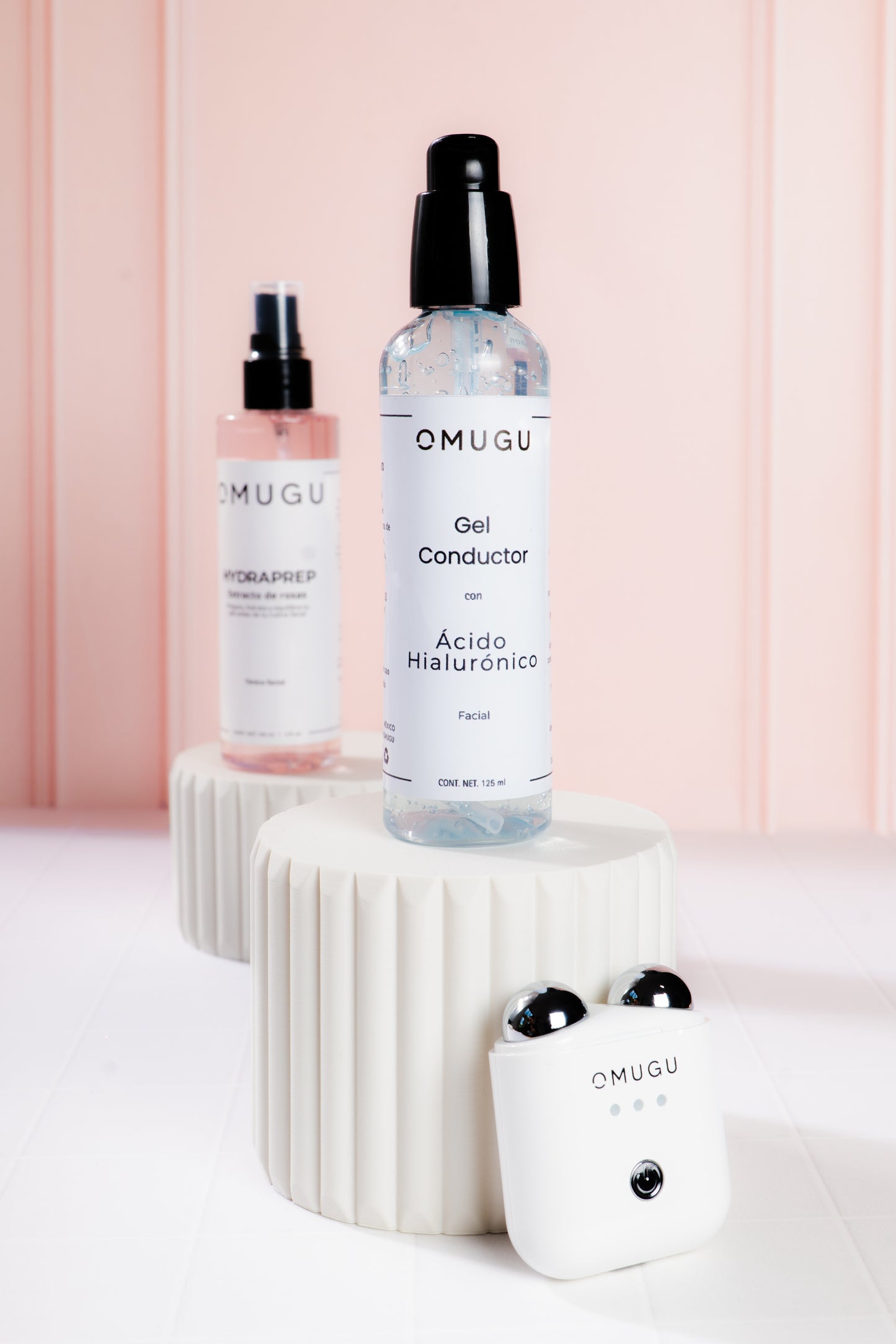 Kit Lift & Glow: Microcorriente para una Piel Firme y Radiante en 5 Minutos