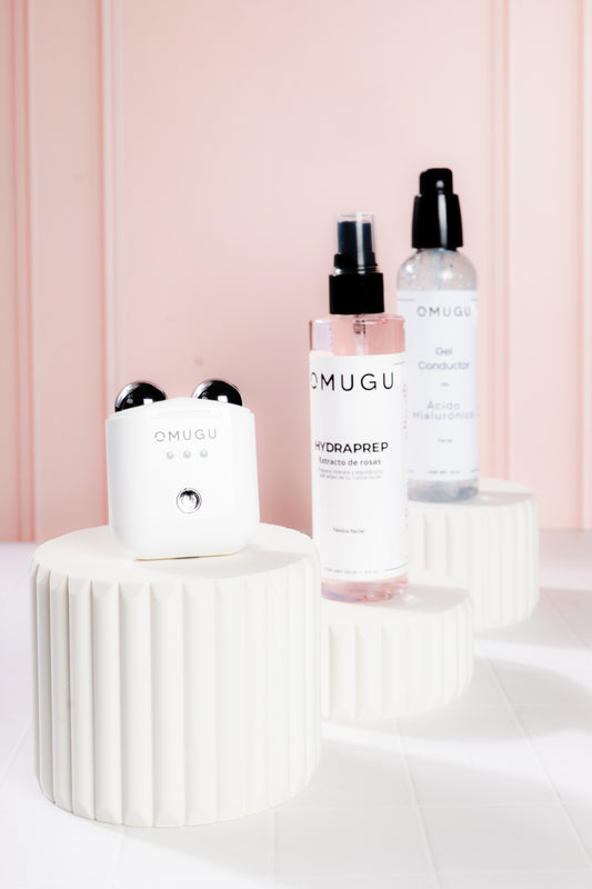 Kit Lift & Glow: Microcorriente para una Piel Firme y Radiante en 5 Minutos