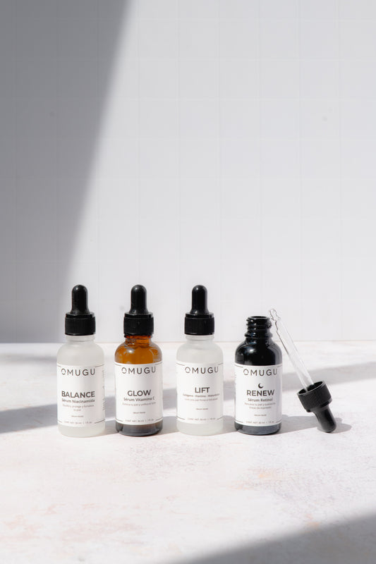 Kit Avanzado: Balance, Glow, Lift & Renew