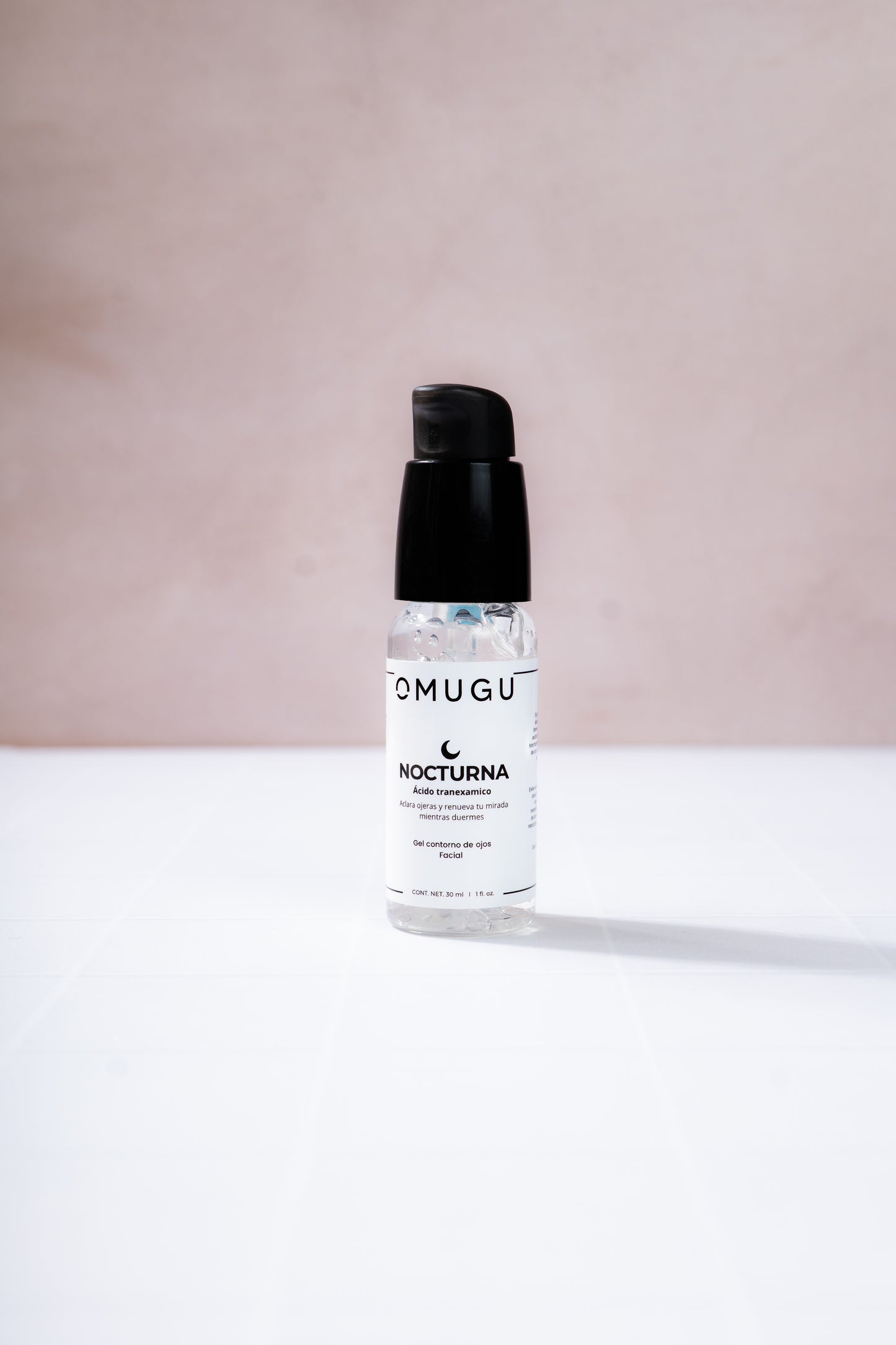 NOCTURNA -  Gel Contorno de Ojos con Ácido Tranexámico