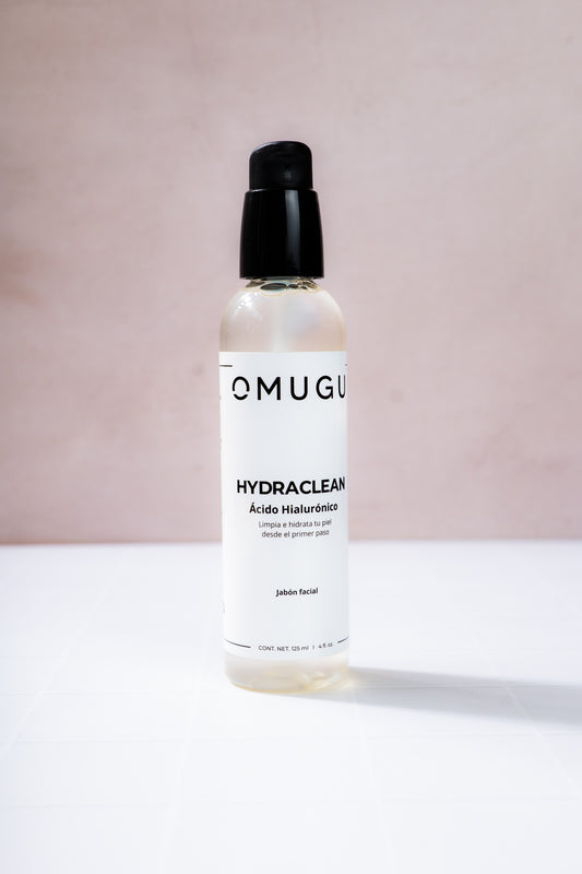 HYDRACLEAN - Jabón Facial con Ácido Hialurónico