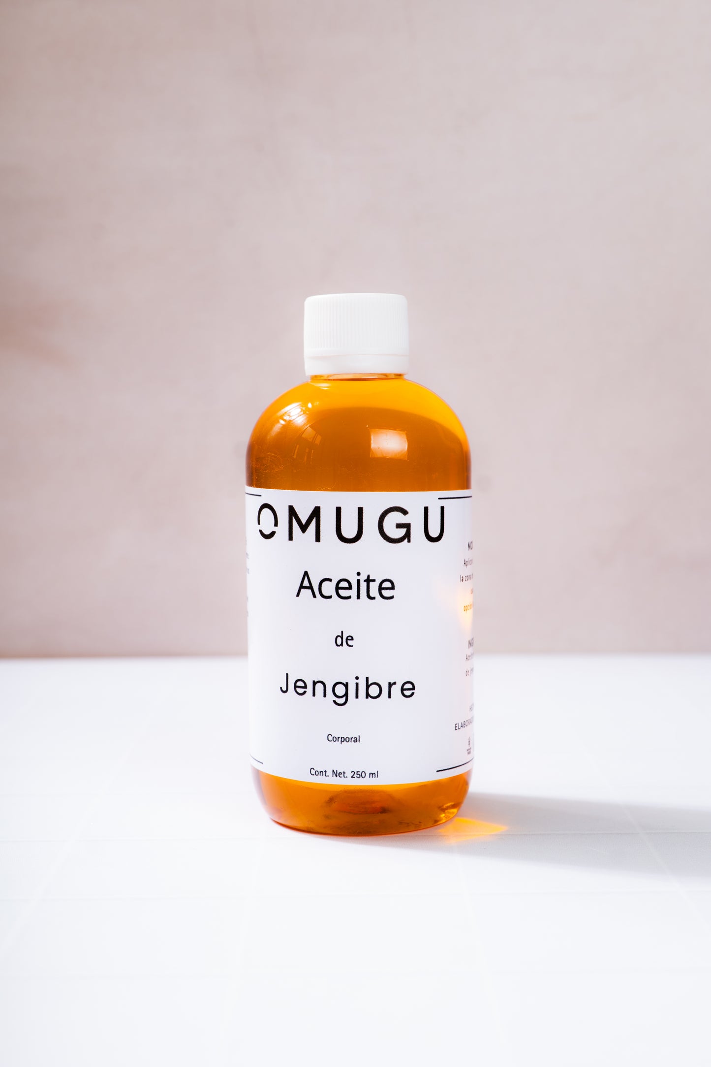 Aceite de Jengibre - 250 ml