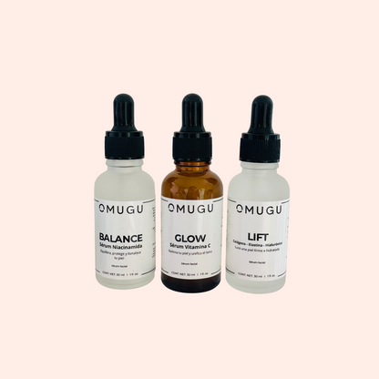 Kit Esencial: Balance, Glow & Lift