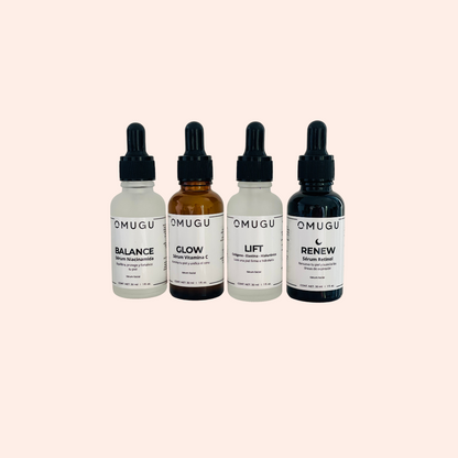 Kit Avanzado: Balance, Glow, Lift & Renew